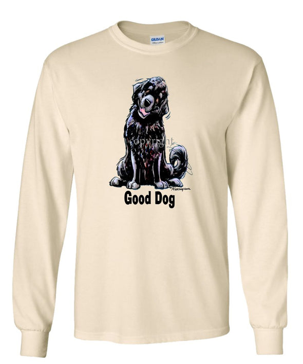 Newfoundland - Good Dog - Long Sleeve T-Shirt