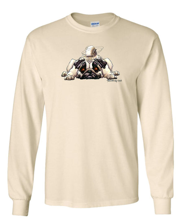 Pug - Rug Dog - Long Sleeve T-Shirt