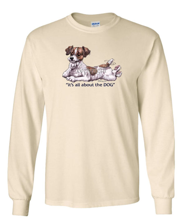 Jack Russell Terrier - All About The Dog - Long Sleeve T-Shirt