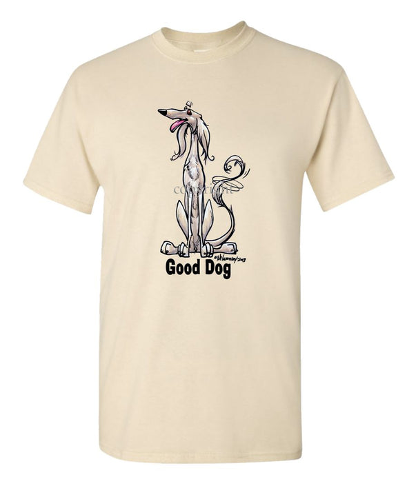 Saluki - Good Dog - T-Shirt