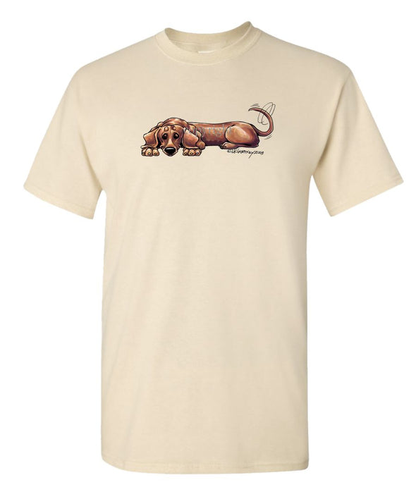 Dachshund  Smooth - Rug Dog - T-Shirt