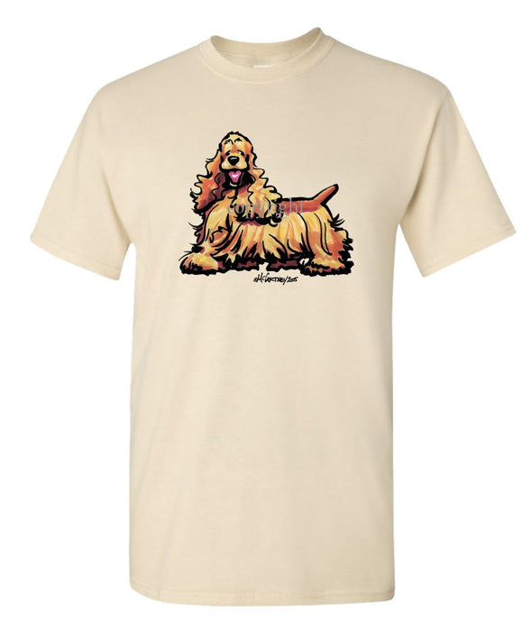 Cocker Spaniel - Cool Dog - T-Shirt