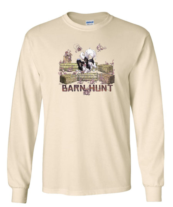 Papillon - Barnhunt - Long Sleeve T-Shirt