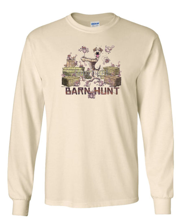 Lakeland Terrier - Barnhunt - Long Sleeve T-Shirt