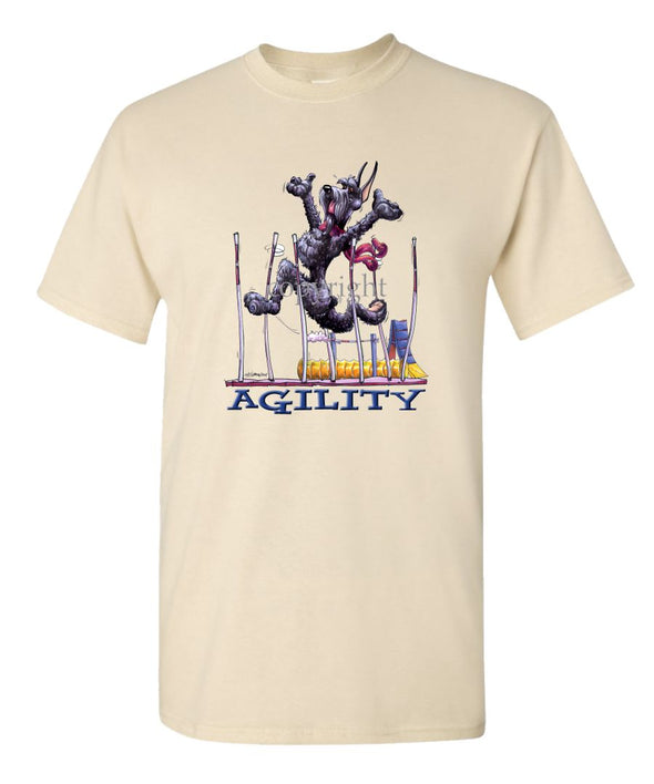 Giant Schnauzer - Agility Weave II - T-Shirt