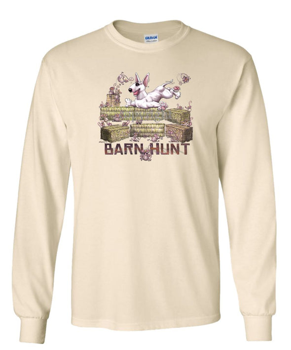Bull Terrier - Barnhunt - Long Sleeve T-Shirt