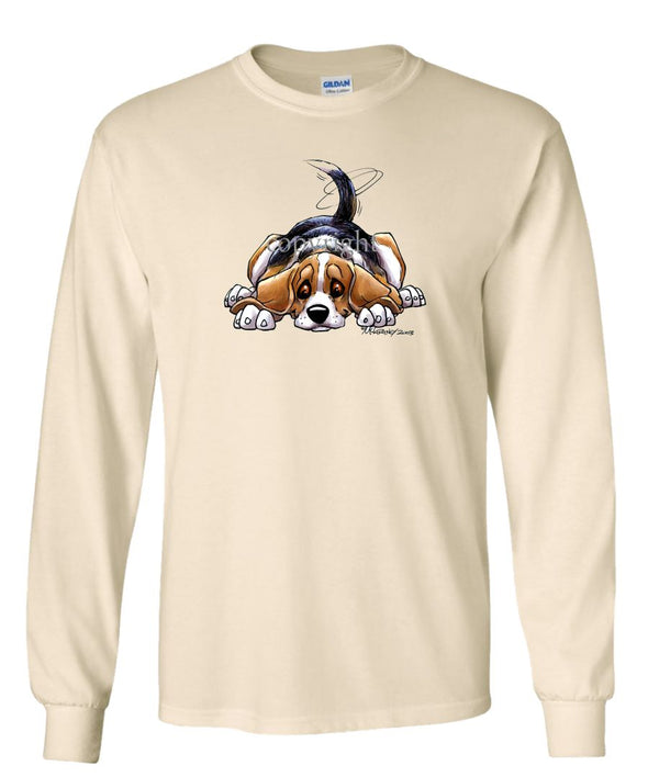 Beagle - Rug Dog - Long Sleeve T-Shirt