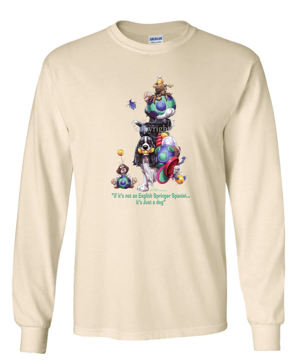 English Springer Spaniel - Not Just A Dog - Long Sleeve T-Shirt
