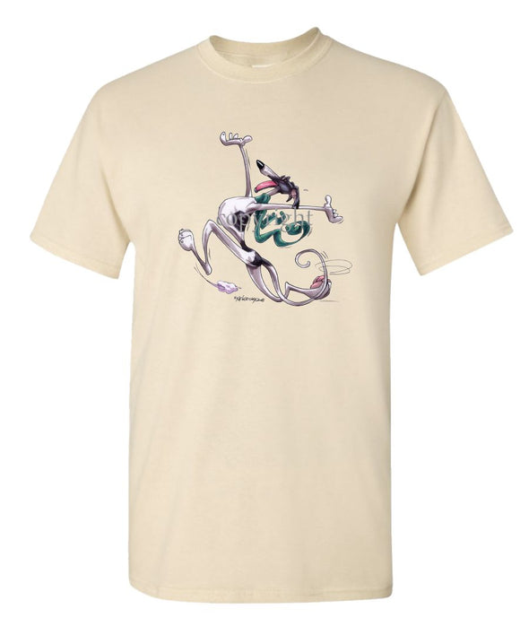 Greyhound - Happy Dog - T-Shirt