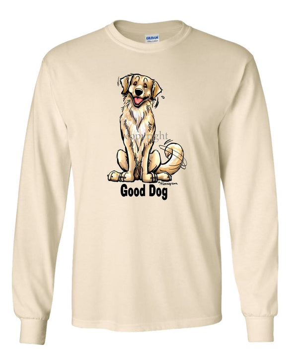 Golden Retriever - Good Dog - Long Sleeve T-Shirt