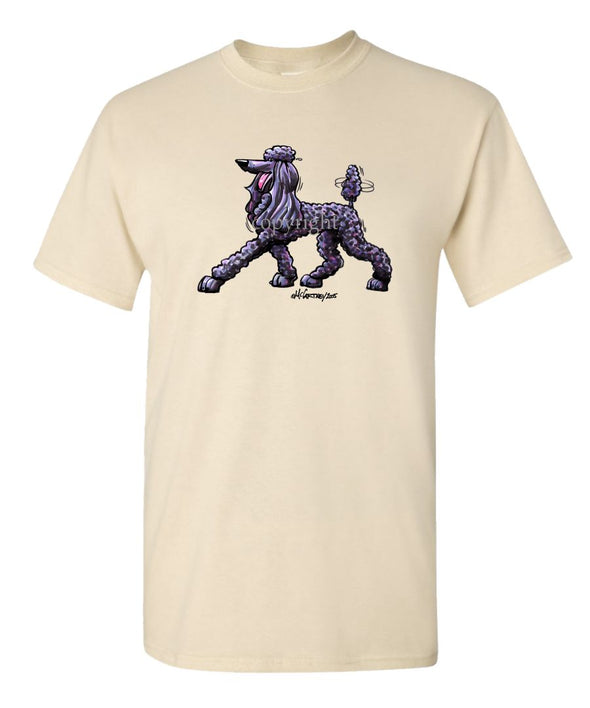 Poodle  Black - Cool Dog - T-Shirt