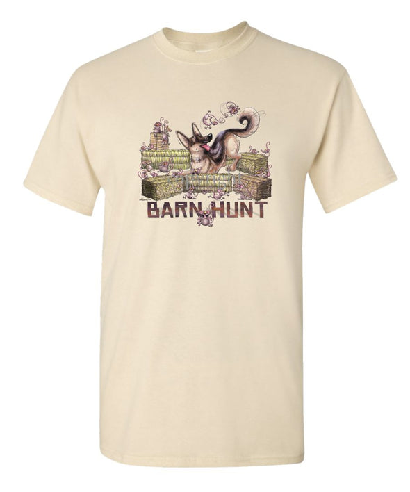 German Shepherd - Barnhunt - T-Shirt