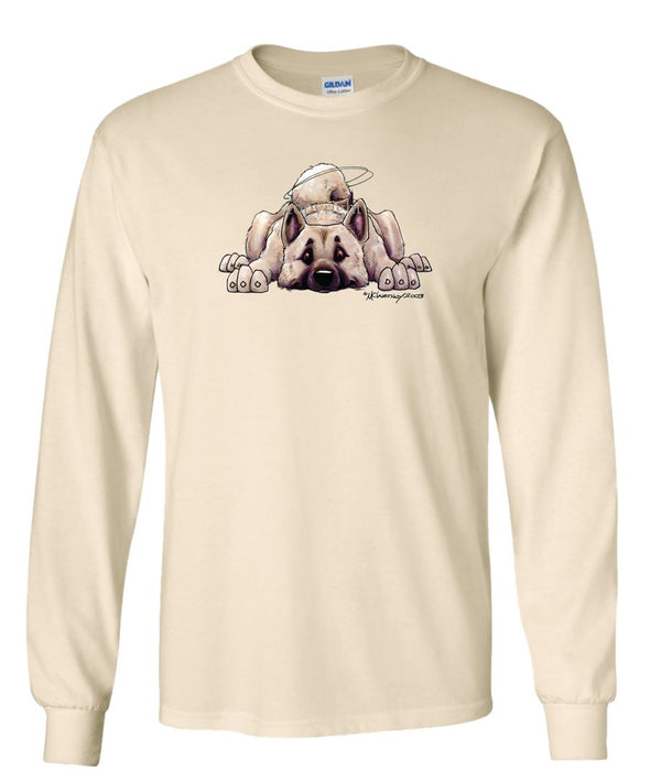 Akita - Rug Dog - Long Sleeve T-Shirt