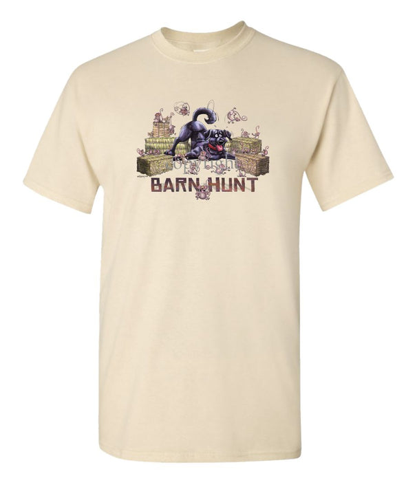 Labrador Retriever  Black - Barnhunt - T-Shirt