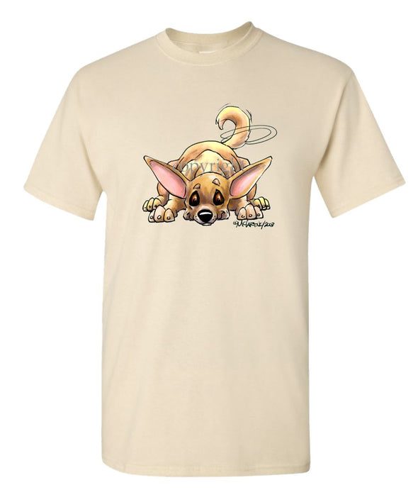 Chihuahua  Smooth - Rug Dog - T-Shirt