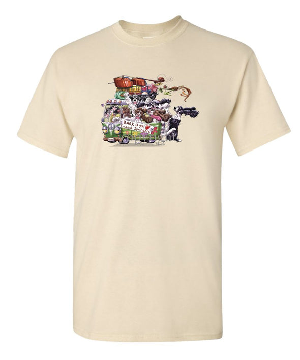 English Springer Spaniel - Bark If You Love Dogs - T-Shirt