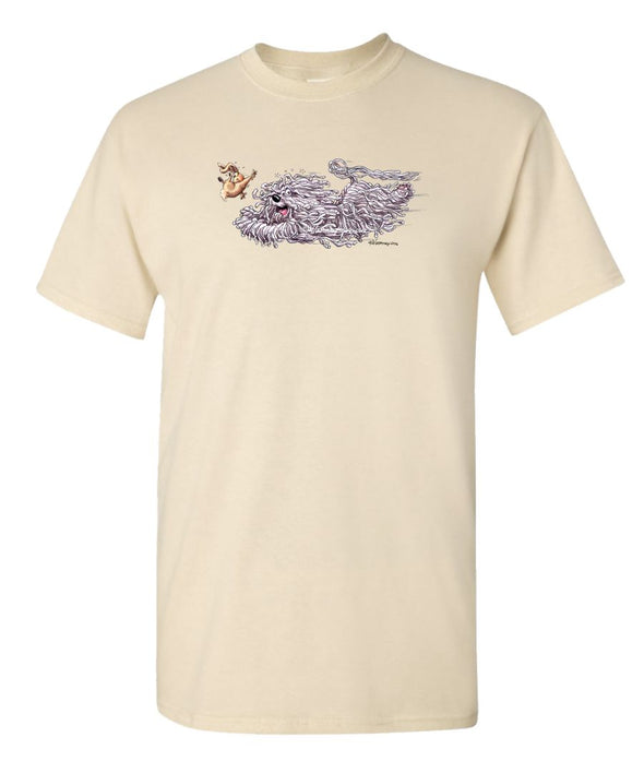 Komondor - Chasing Rabbit - Mike's Faves - T-Shirt
