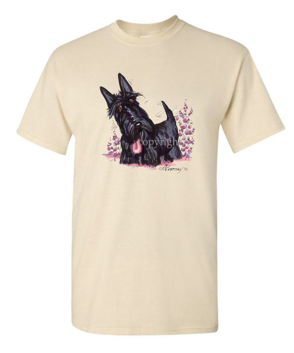 Scottish Terrier - Vintage - Caricature - T-Shirt