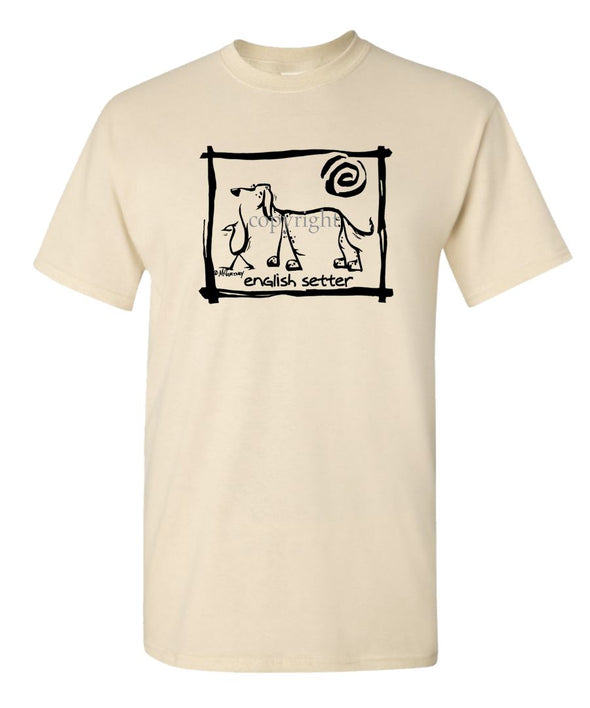 English Setter - Cavern Canine - T-Shirt