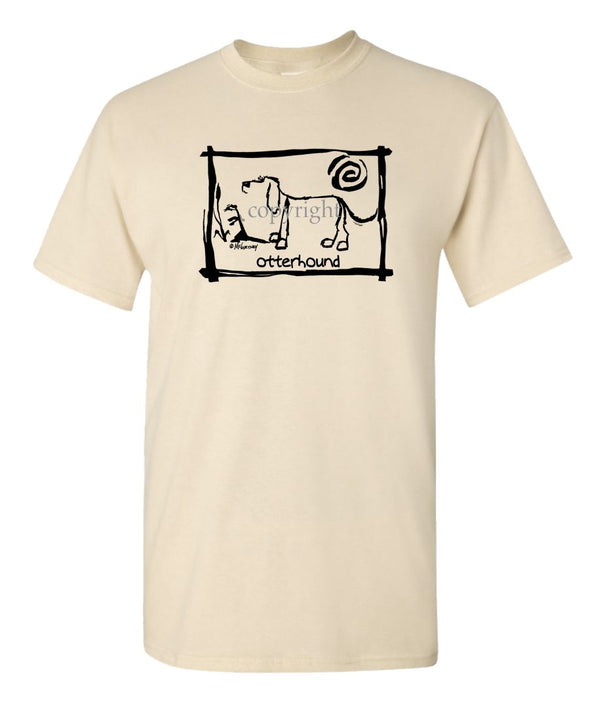 Otterhound - Cavern Canine - T-Shirt