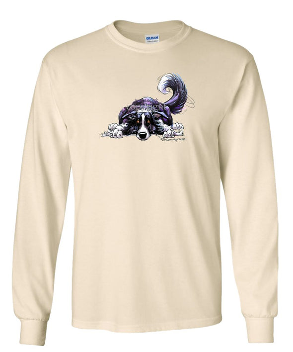 Border Collie - Rug Dog - Long Sleeve T-Shirt