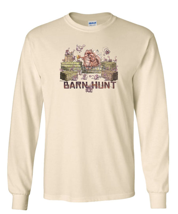 Pomeranian - Barnhunt - Long Sleeve T-Shirt