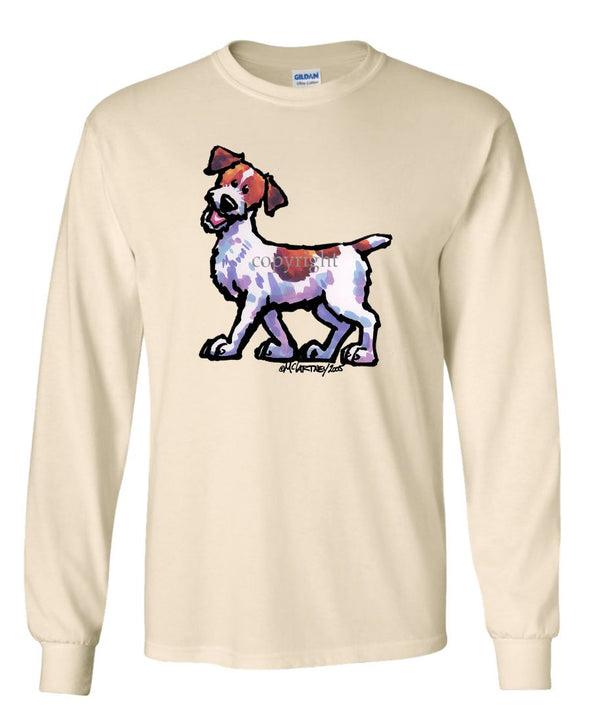 Jack Russell Terrier - Cool Dog - Long Sleeve T-Shirt