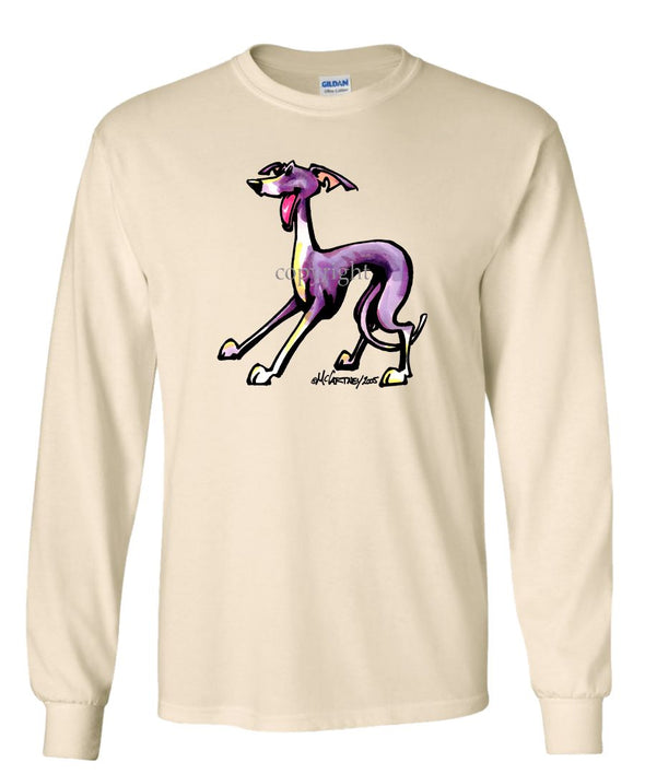 Italian Greyhound - Cool Dog - Long Sleeve T-Shirt