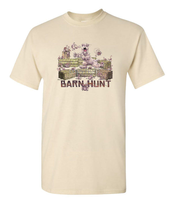 Soft Coated Wheaten - Barnhunt - T-Shirt