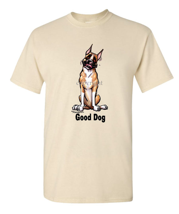 Boxer - Good Dog - T-Shirt