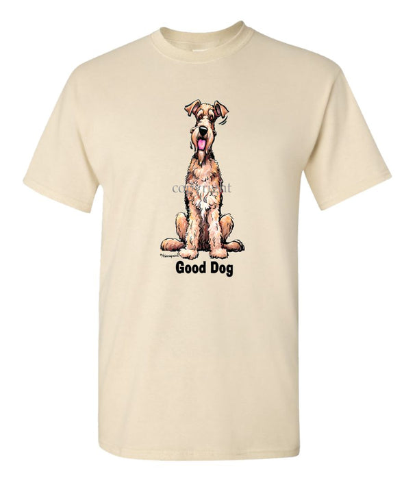 Airedale Terrier - Good Dog - T-Shirt