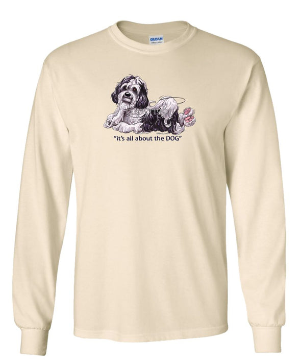 Havanese - All About The Dog - Long Sleeve T-Shirt