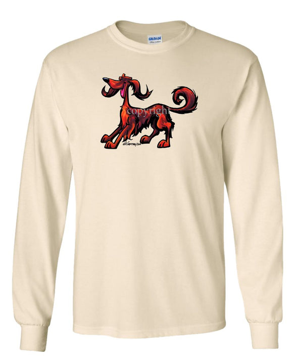 Irish Setter - Cool Dog - Long Sleeve T-Shirt