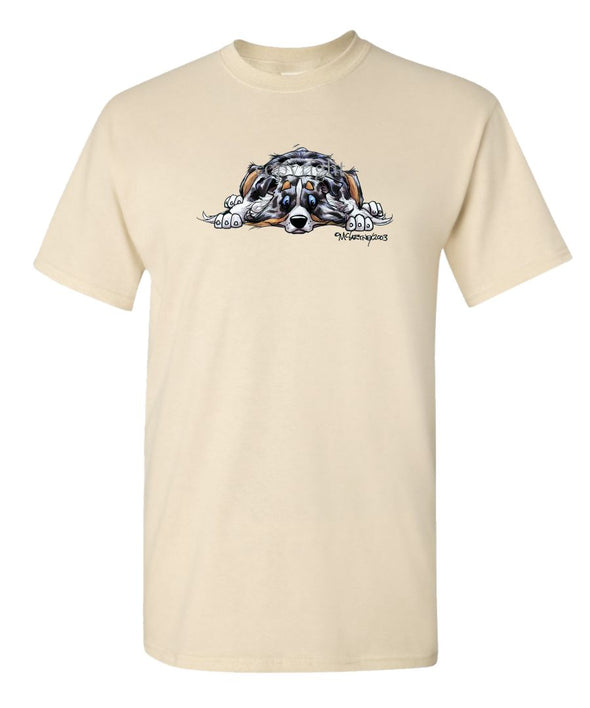 Australian Shepherd  Blue Merle - Rug Dog - T-Shirt