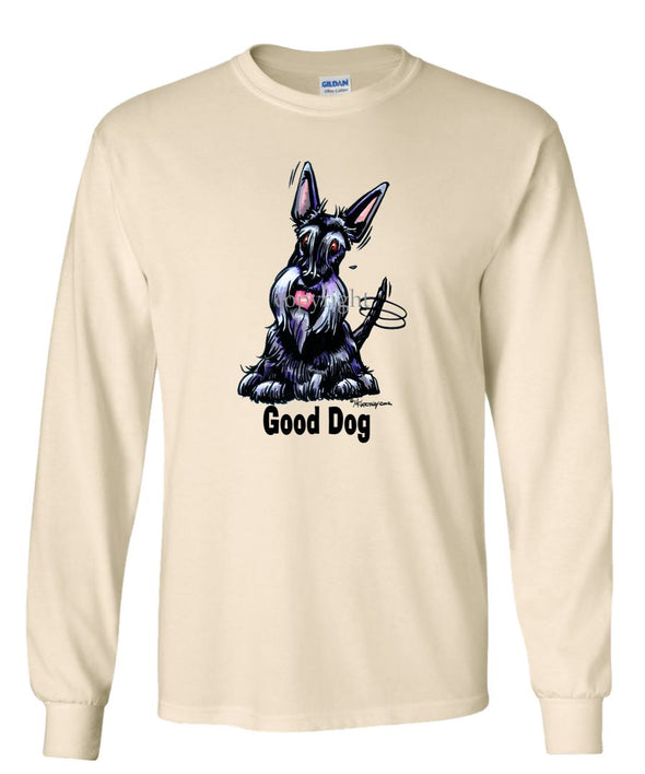 Scottish Terrier - Good Dog - Long Sleeve T-Shirt