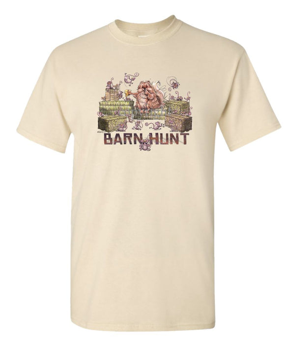 Pomeranian - Barnhunt - T-Shirt