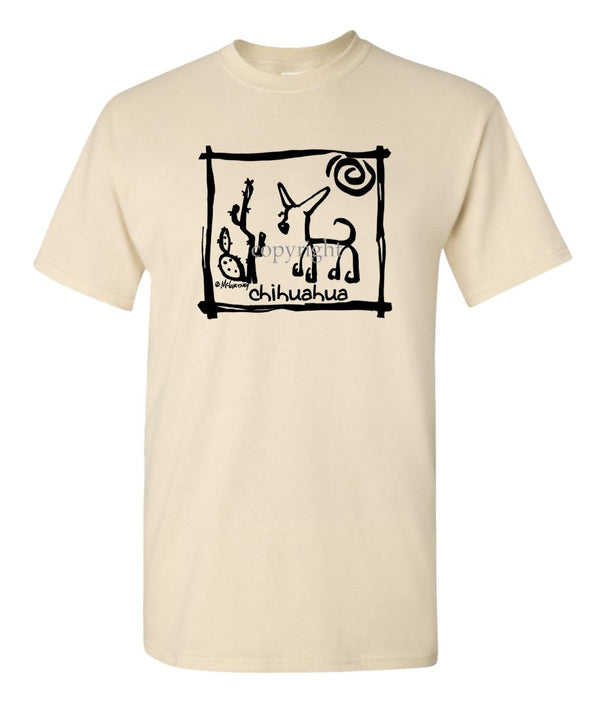 Chihuahua  Smooth - Cavern Canine - T-Shirt