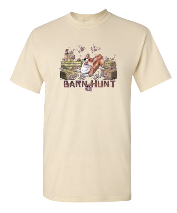 Welsh Corgi Pembroke - Barnhunt - T-Shirt