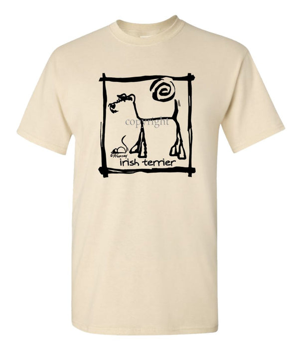 Irish Terrier - Cavern Canine - T-Shirt