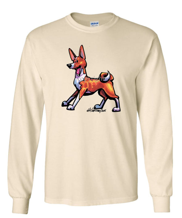 Basenji - Cool Dog - Long Sleeve T-Shirt