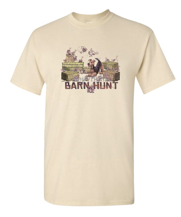 Welsh Terrier - Barnhunt - T-Shirt