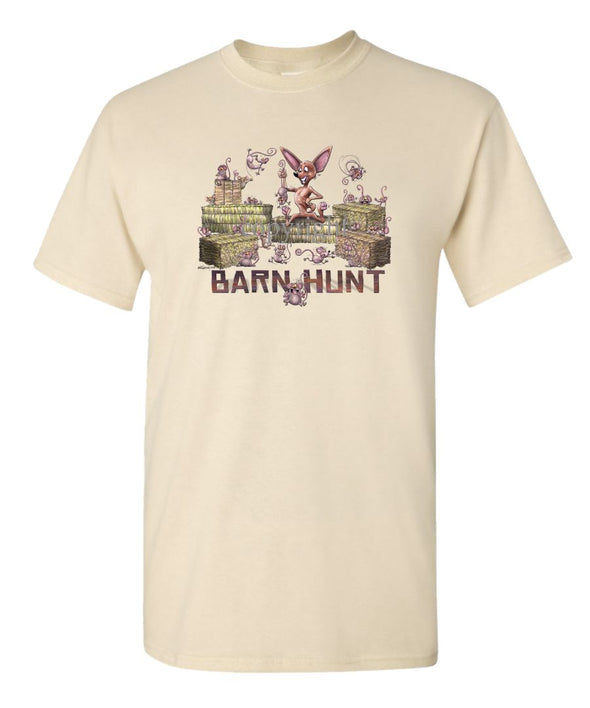 Chihuahua  Smooth - Barnhunt - T-Shirt