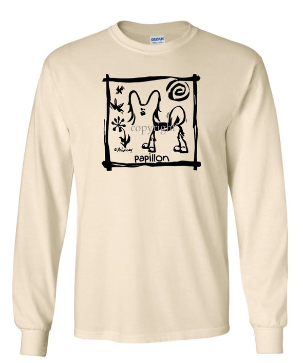 Papillon - Cavern Canine - Long Sleeve T-Shirt