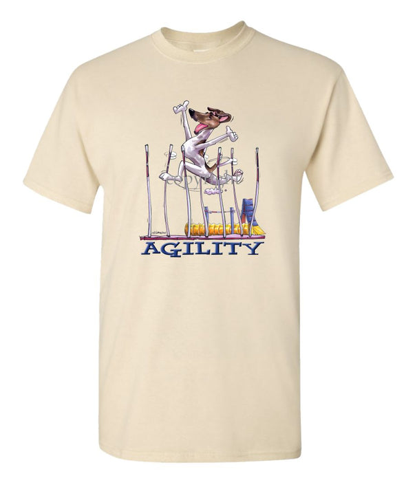 Smooth Fox Terrier - Agility Weave II - T-Shirt