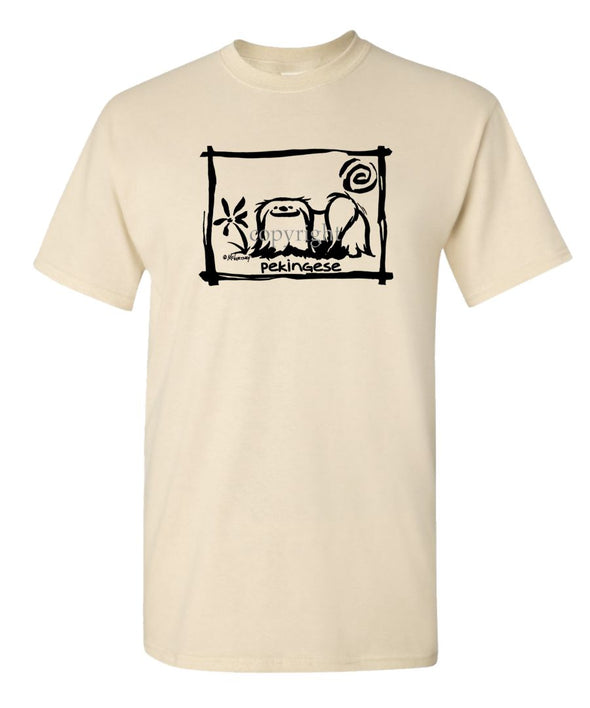 Pekingese - Cavern Canine - T-Shirt