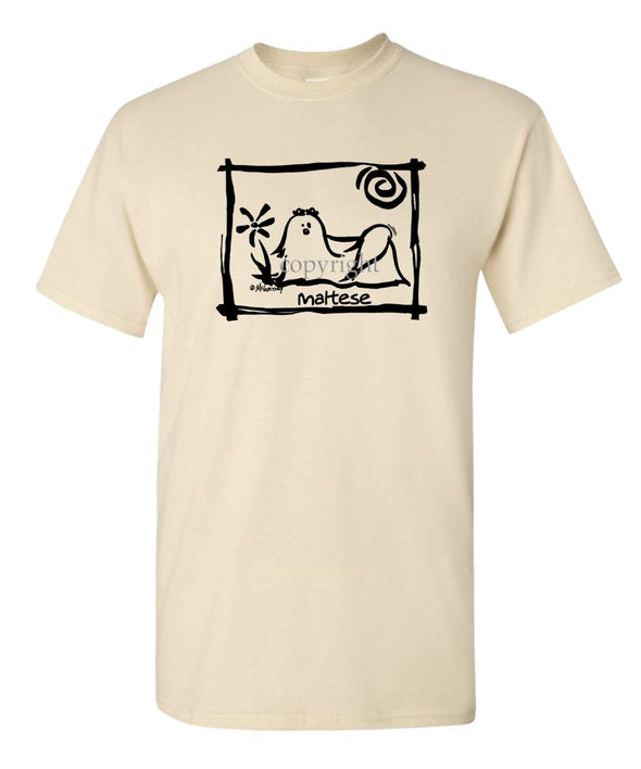 Maltese - Cavern Canine - T-Shirt