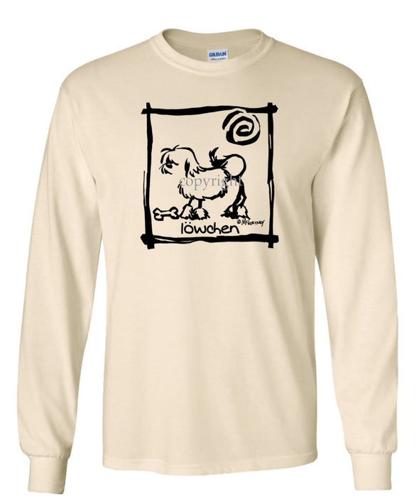 Lowchen - Cavern Canine - Long Sleeve T-Shirt