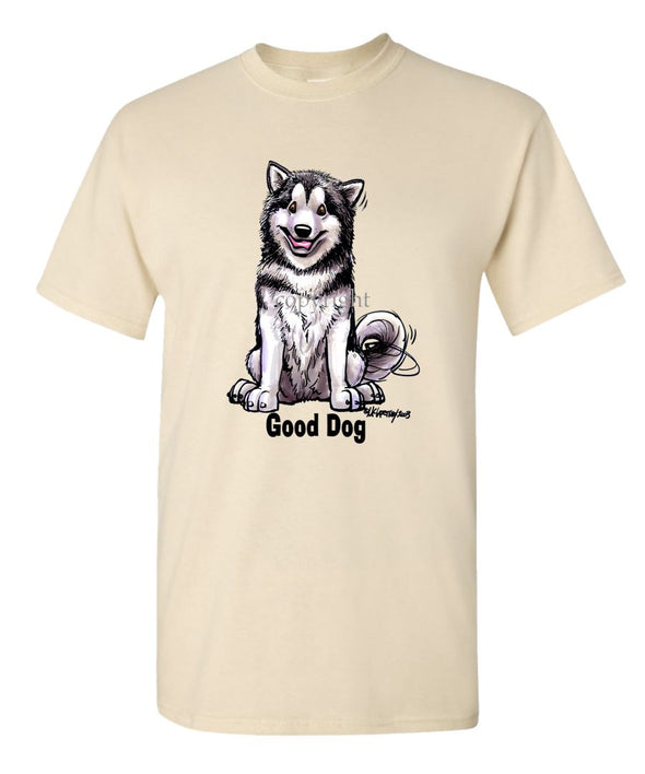 Alaskan Malamute - Good Dog - T-Shirt