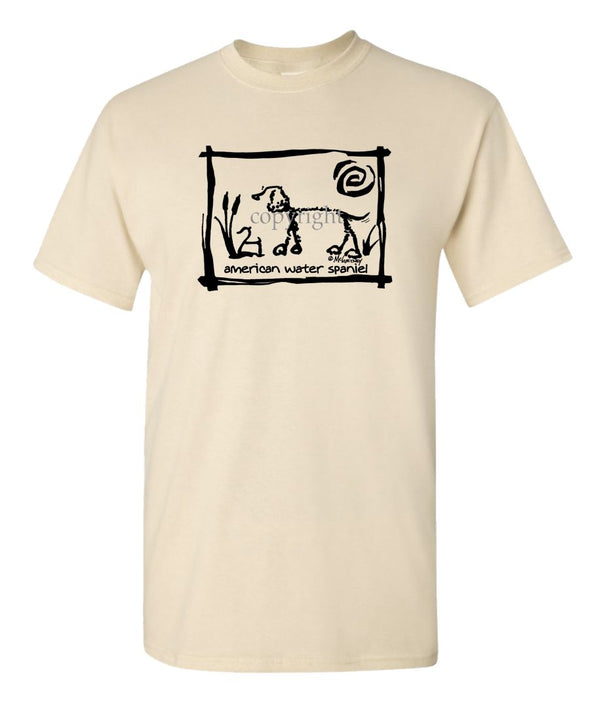 American Water Spaniel - Cavern Canine - T-Shirt