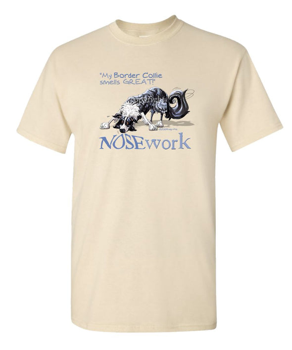 Border Collie - Nosework - T-Shirt
